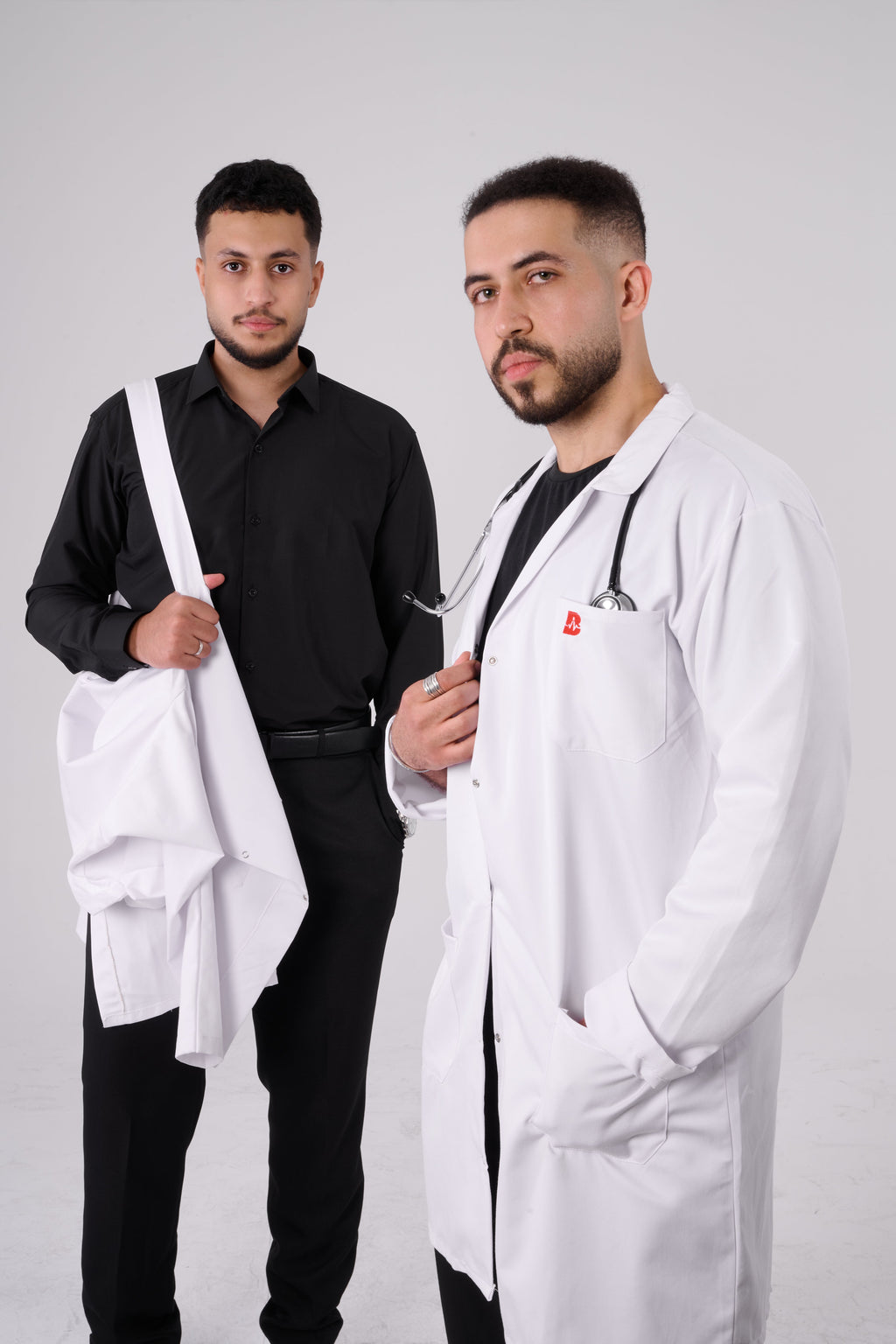 بالطو بالتو — طويل بحزام