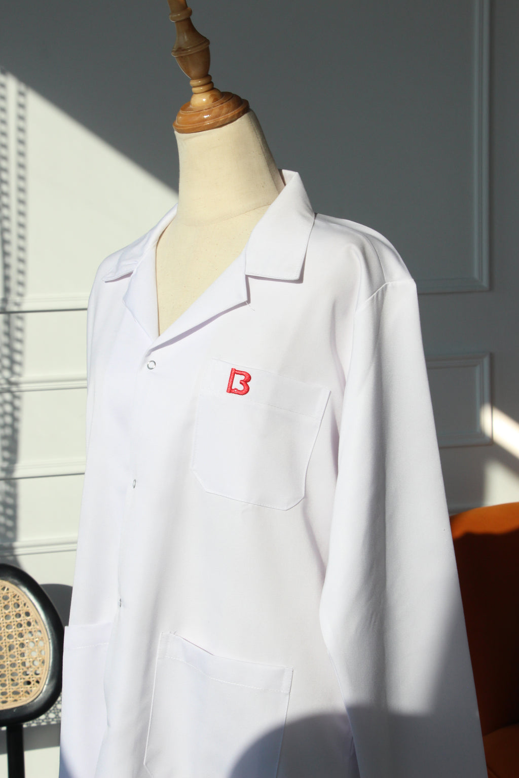 BALTO - Premium Egyptian Medical Lab Coat