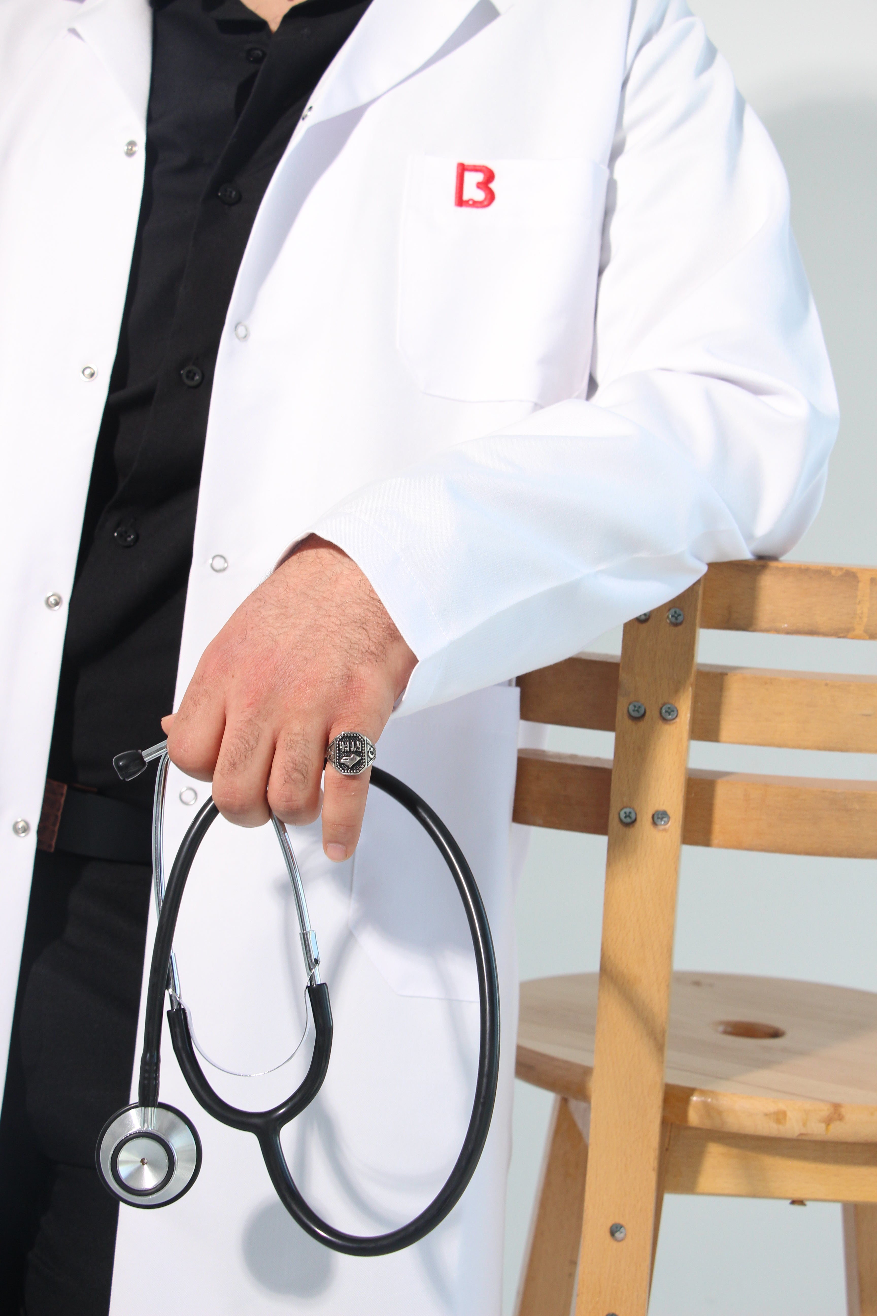 BALTO - Premium Egyptian Medical Lab Coat