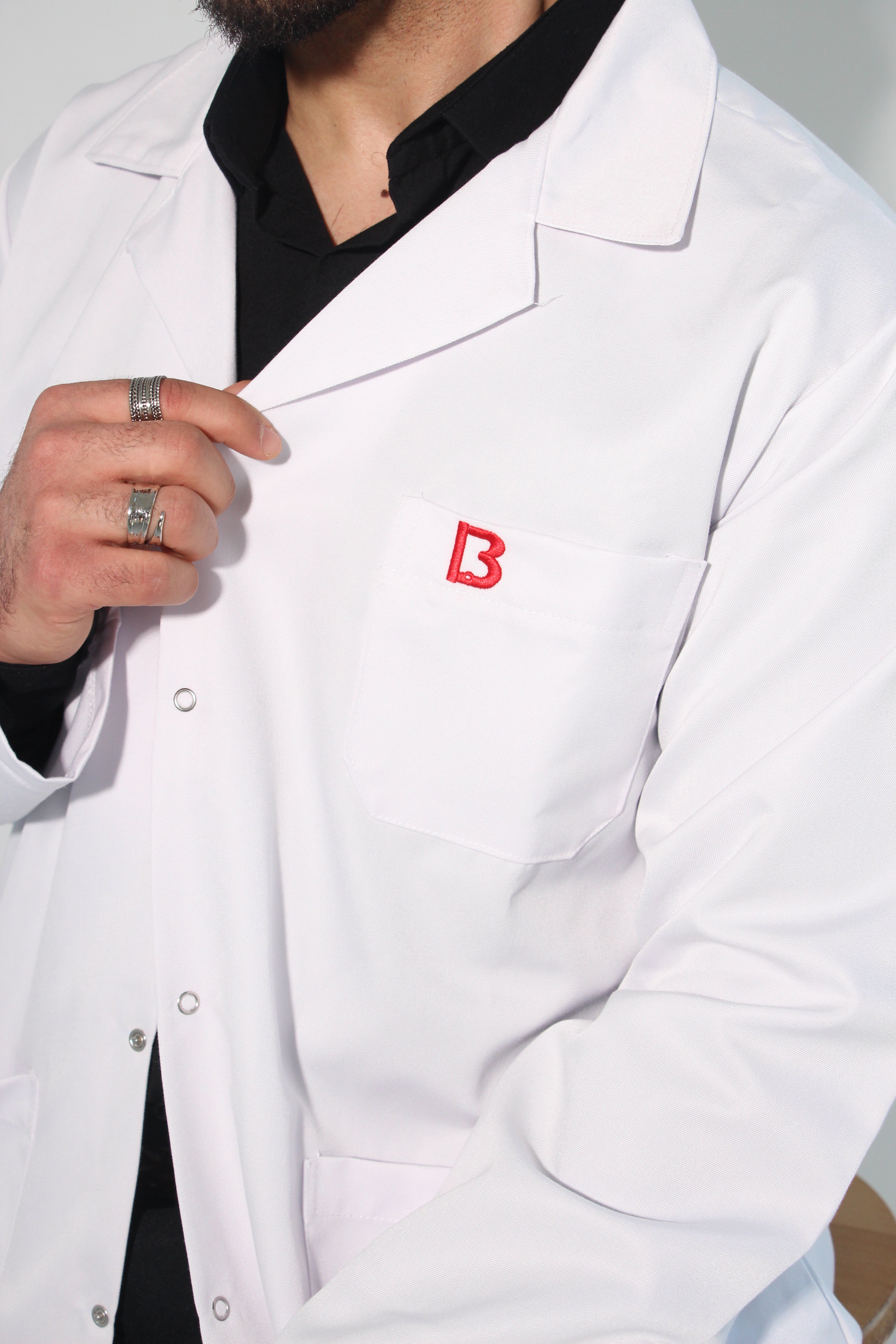 BALTO - Premium Egyptian Medical Lab Coat