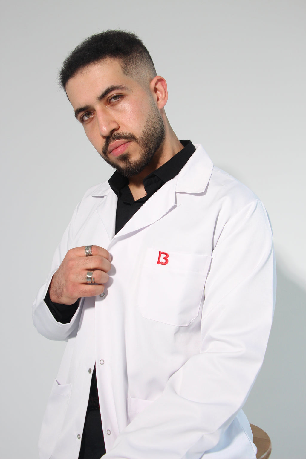 BALTO - Premium Egyptian Medical Lab Coat
