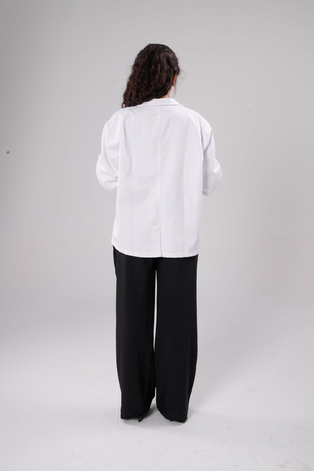 Active Short Labcoat