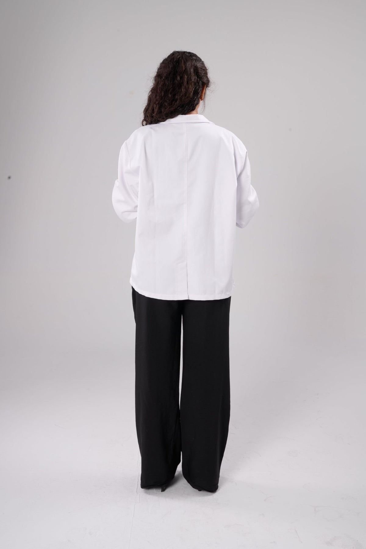 Active Short Labcoat