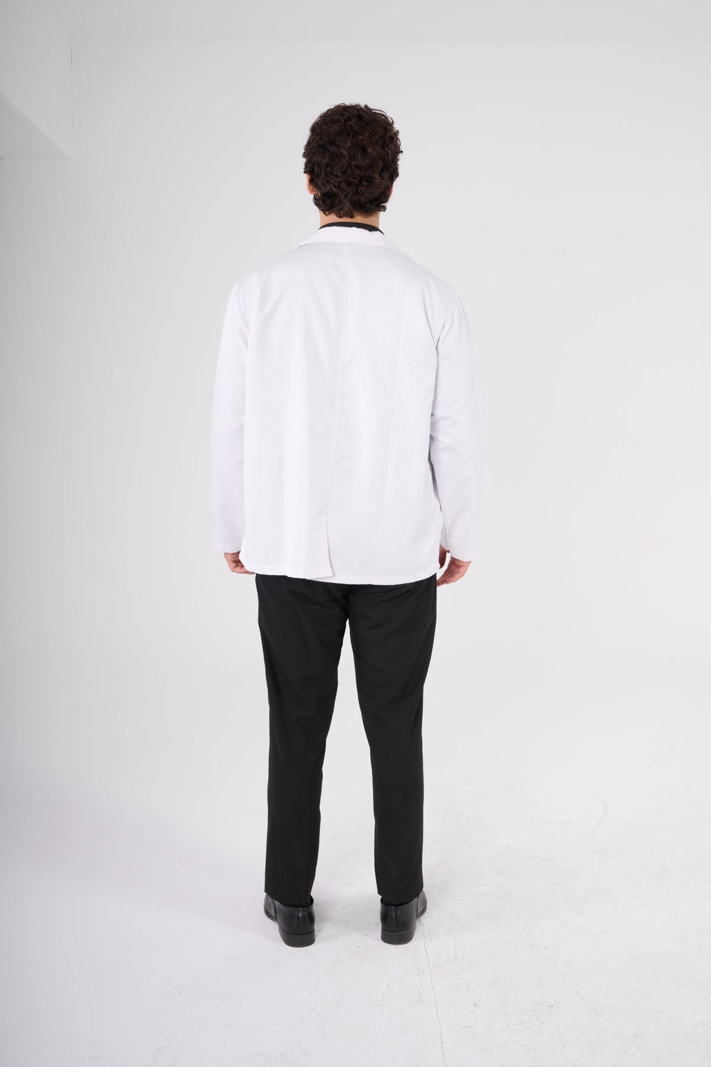 Active Short Labcoat