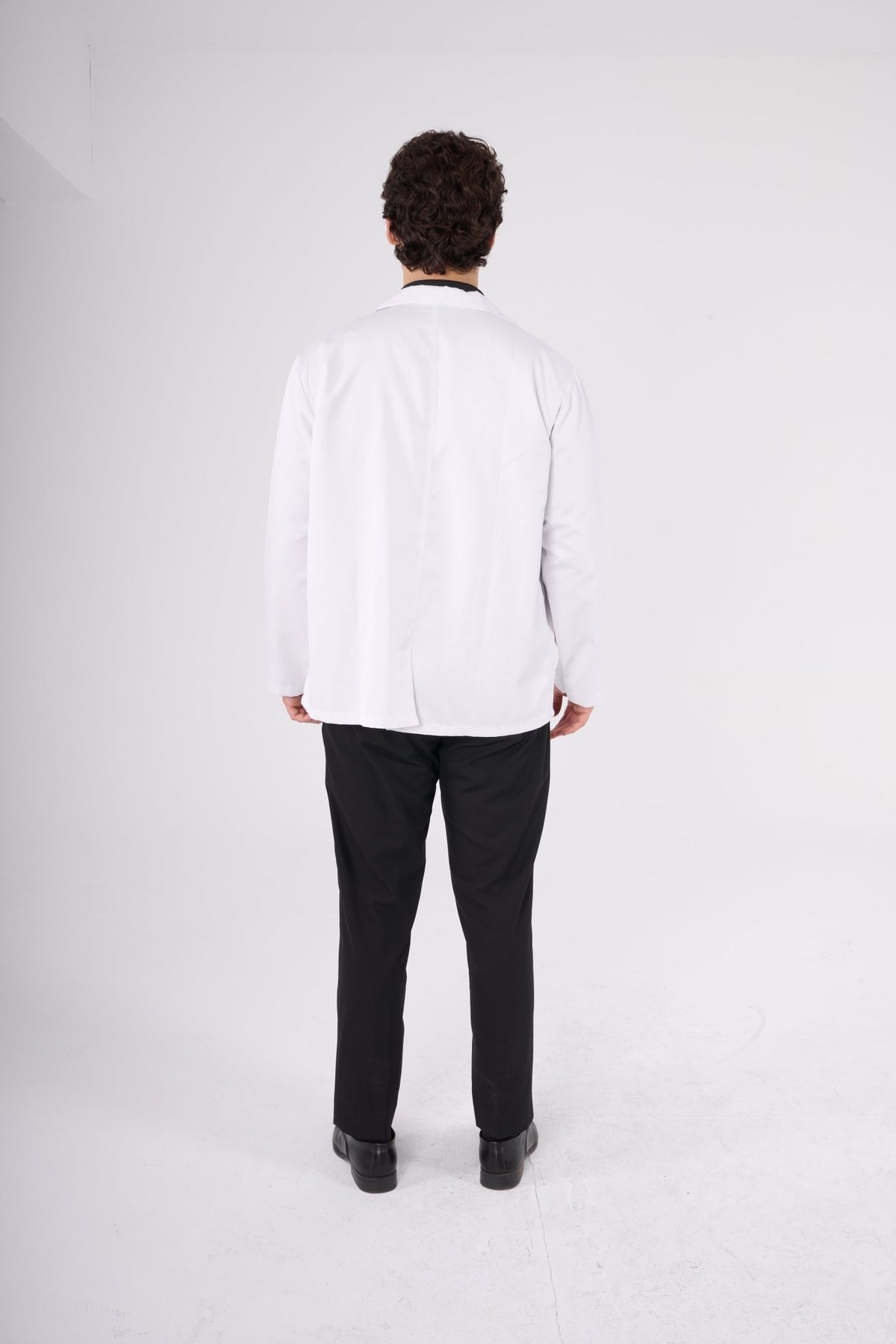 Active Short Labcoat