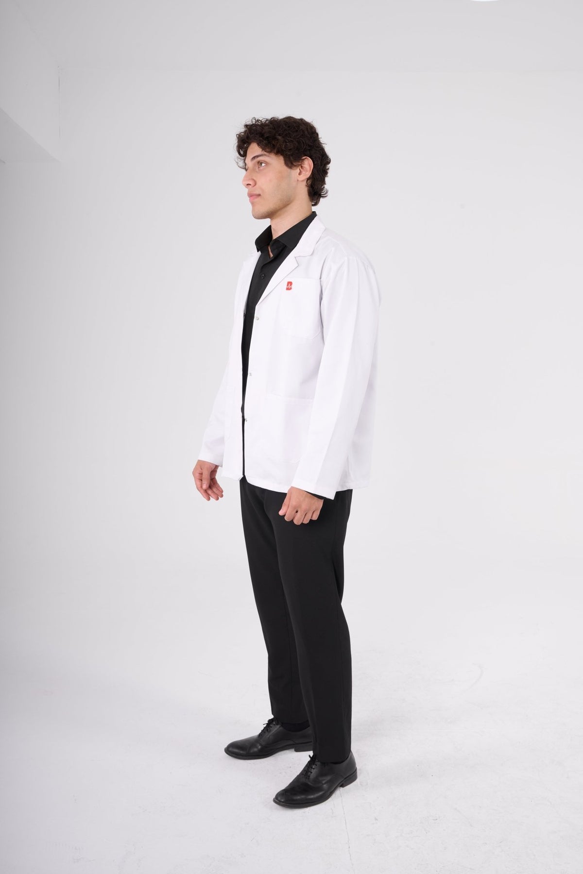 Active Short Labcoat