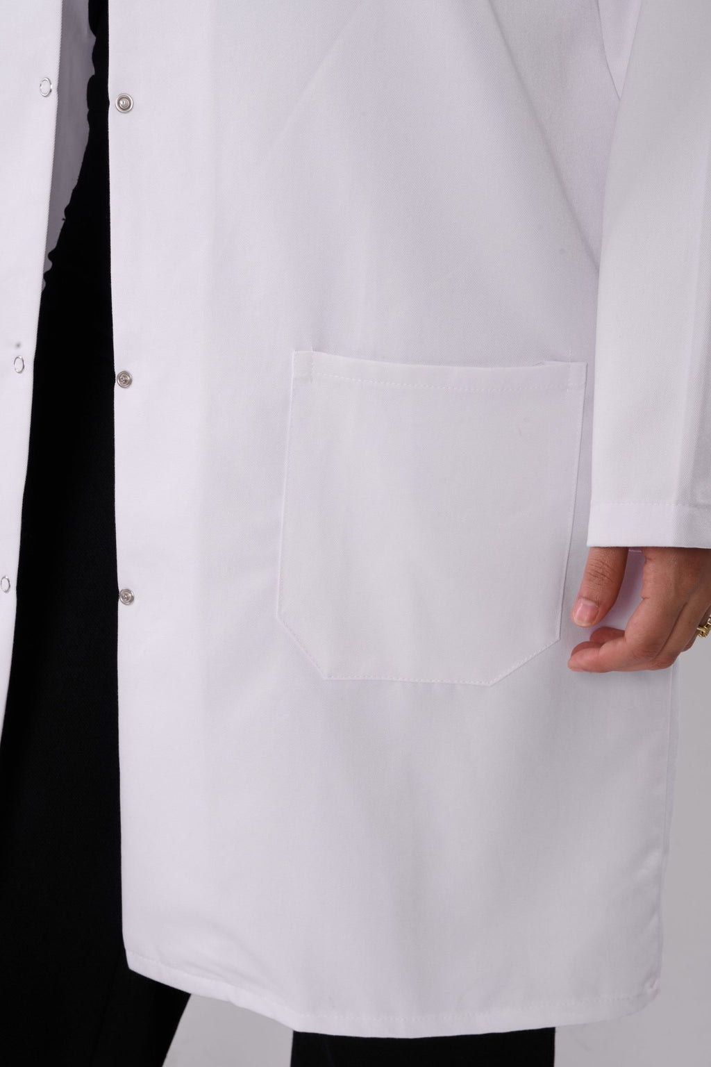 Tailored Long Labcoat