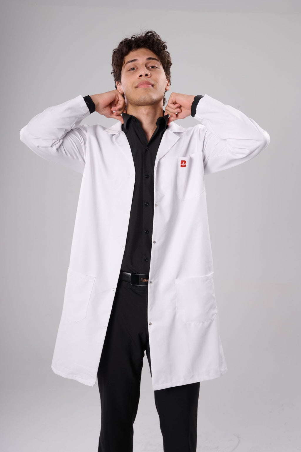 Tailored Long Labcoat