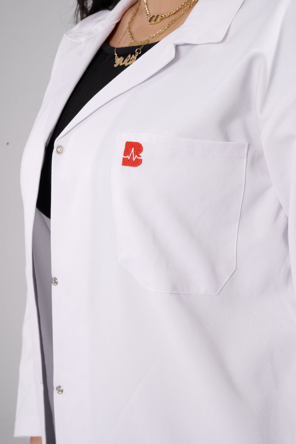 Tailored Long Labcoat