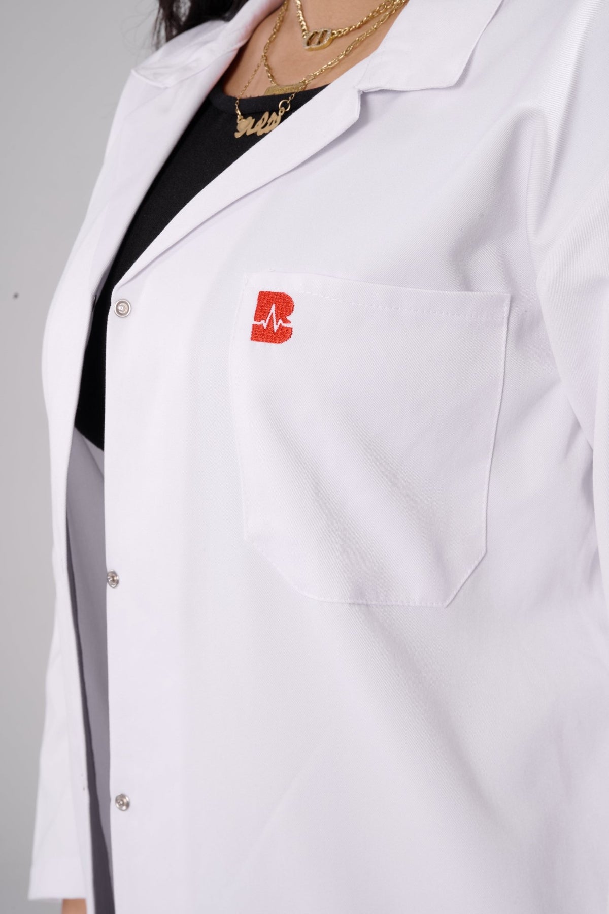 Tailored Long Labcoat