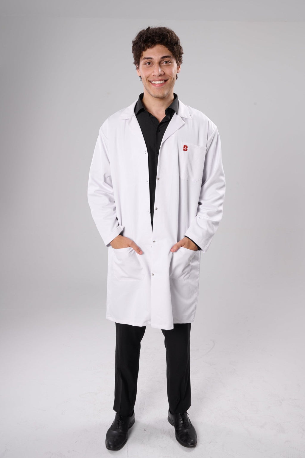 Tailored Long Labcoat