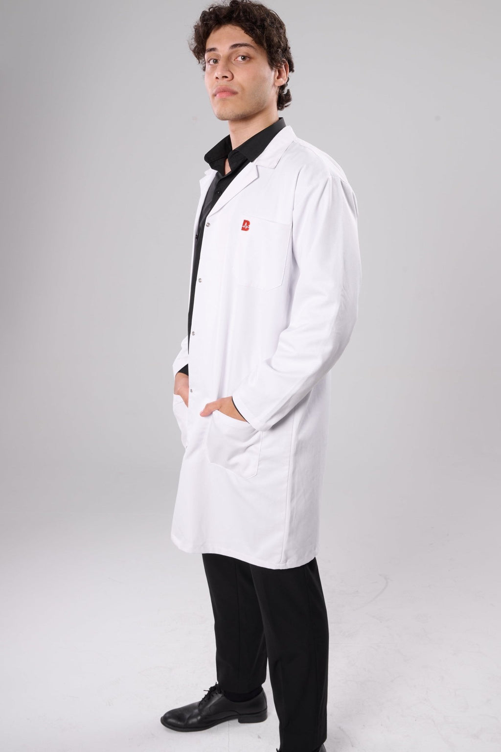 Tailored Long Labcoat